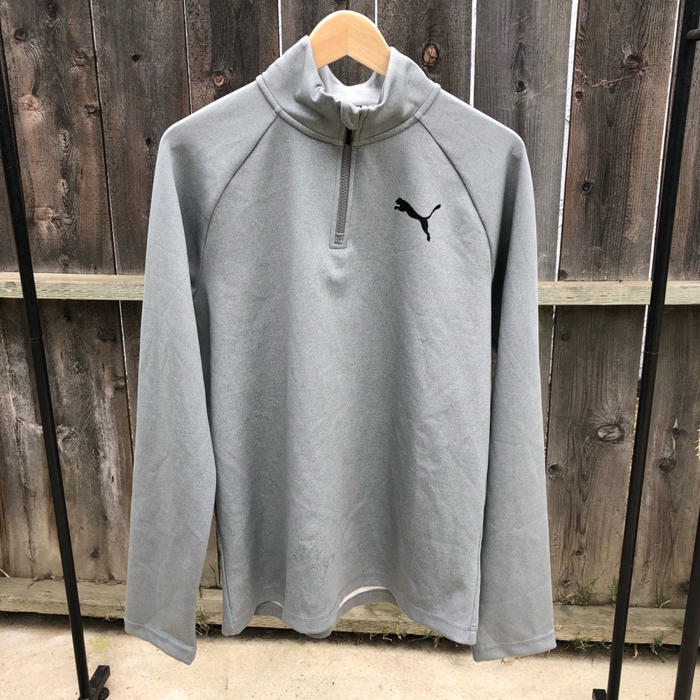 Puma Half Zip-up Sweater